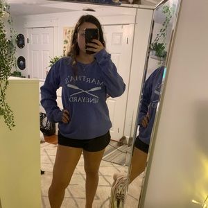 Cute Martha’s Vineyard Crewneck!